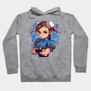 chun li Hoodie